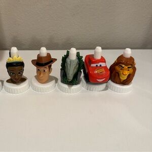 LOT 5 assorted Good2grow toppers
